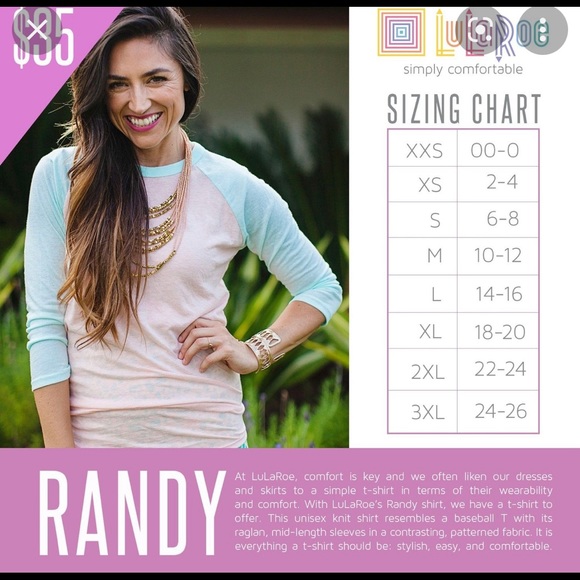 LuLaRoe Randy T - Picture 5 of 5